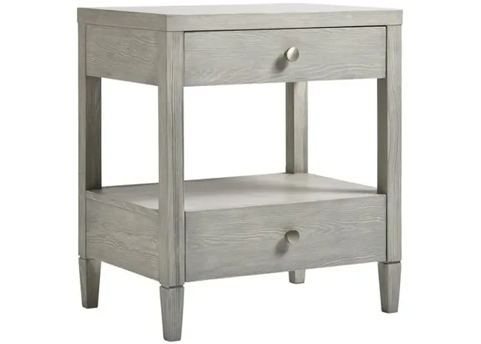 Coastal Living Duke Nightstand - Gray