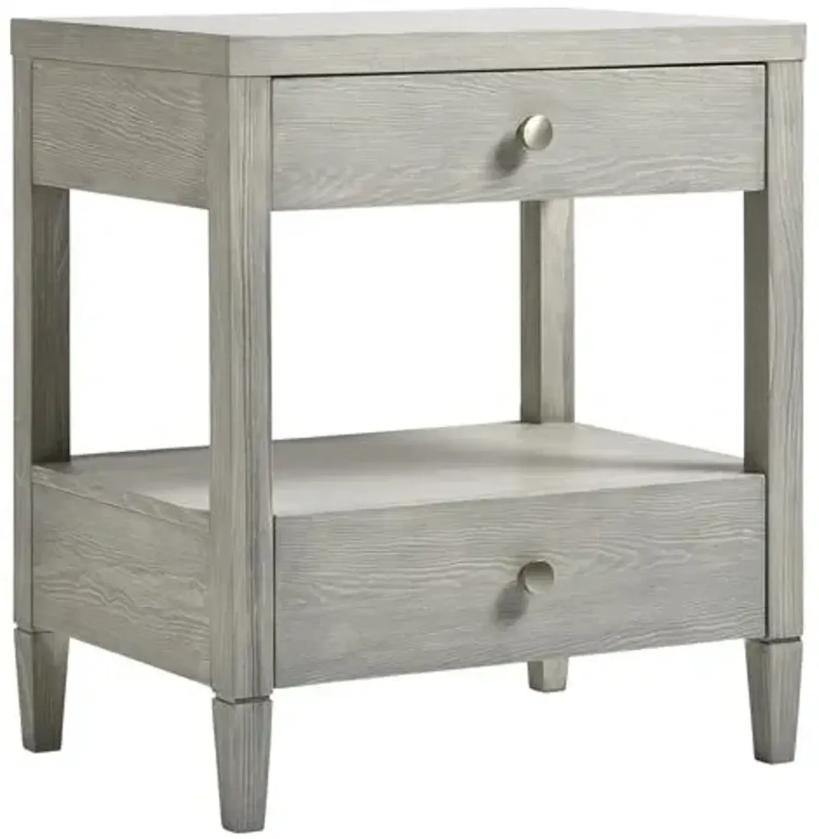 Coastal Living Duke Nightstand - Gray