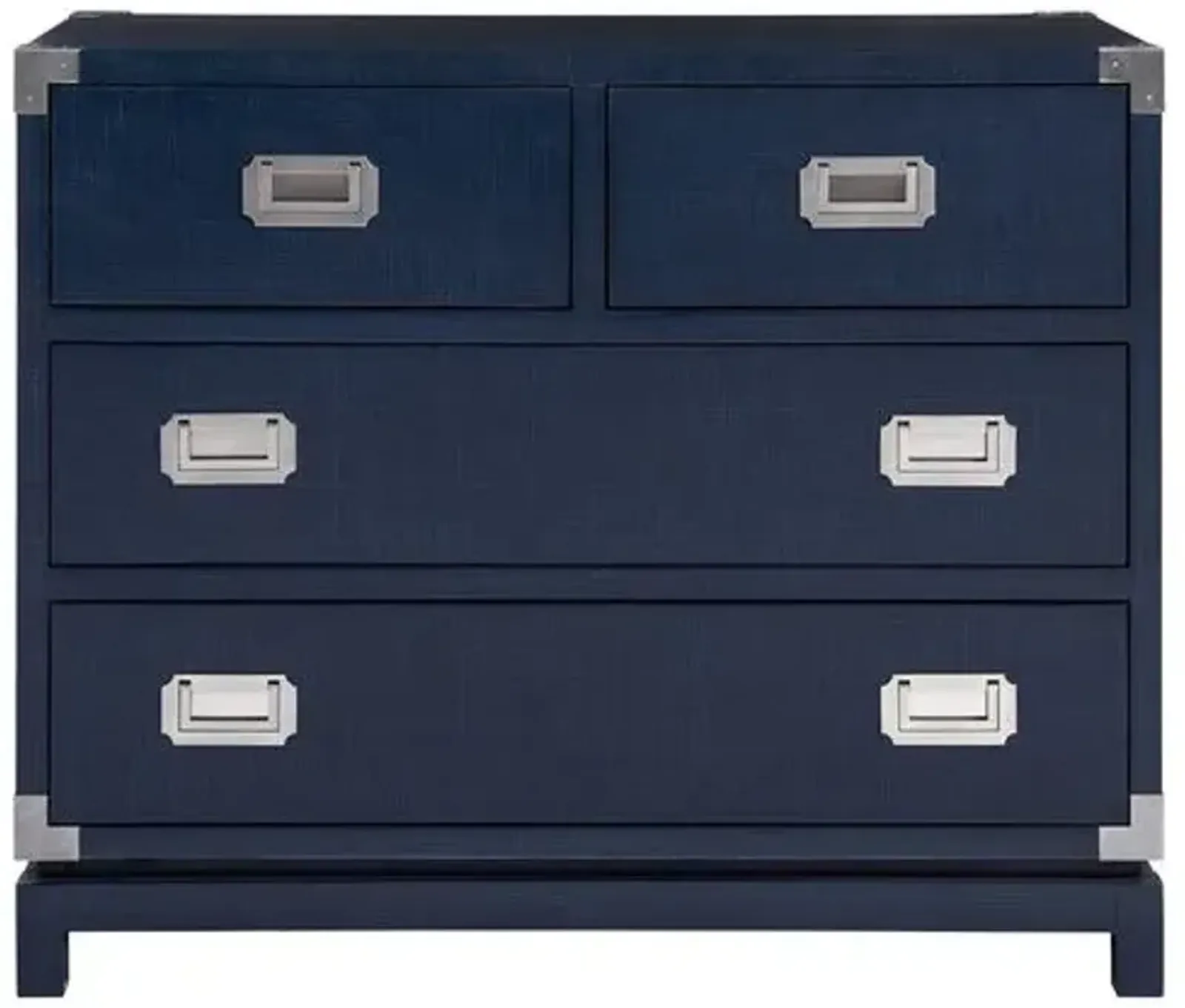 Coastal Living Tahoe Dresser - Blue/Silver