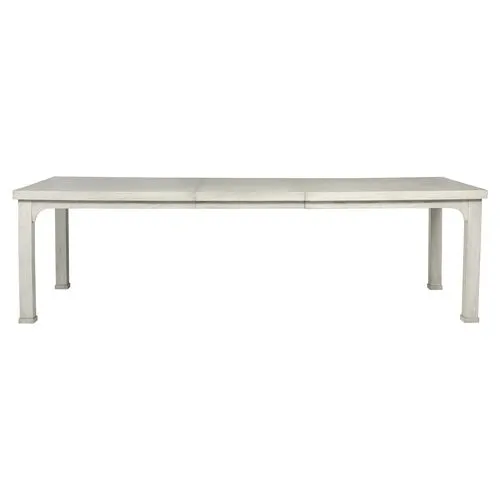 Coastal Living Traverse Extension Dining Table - White
