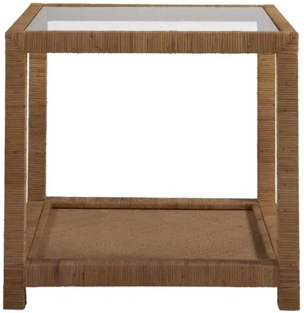 Coastal Living Key West Side Table - Natural - Beige