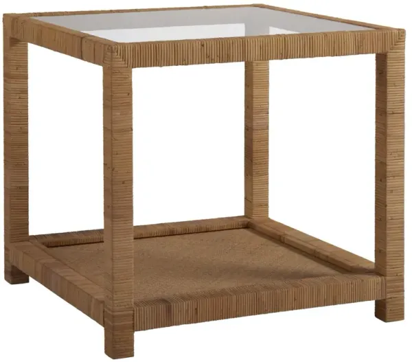 Coastal Living Key West Side Table, Natural