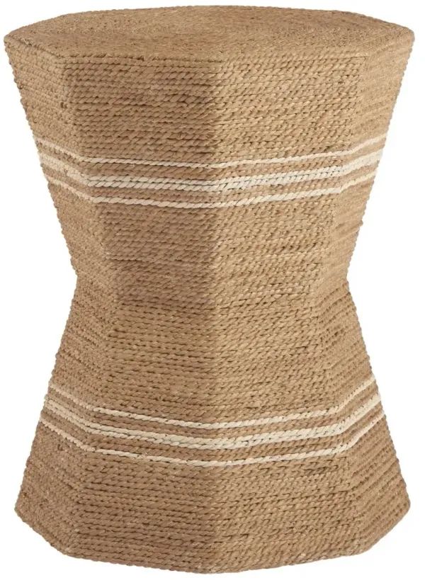 Coastal Living Woven Side Table, Natural