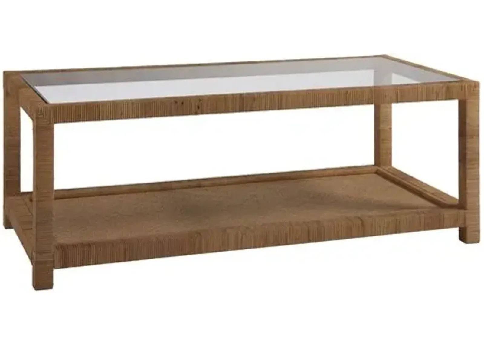 Coastal Living Key West Coffee Table - Natural - Beige