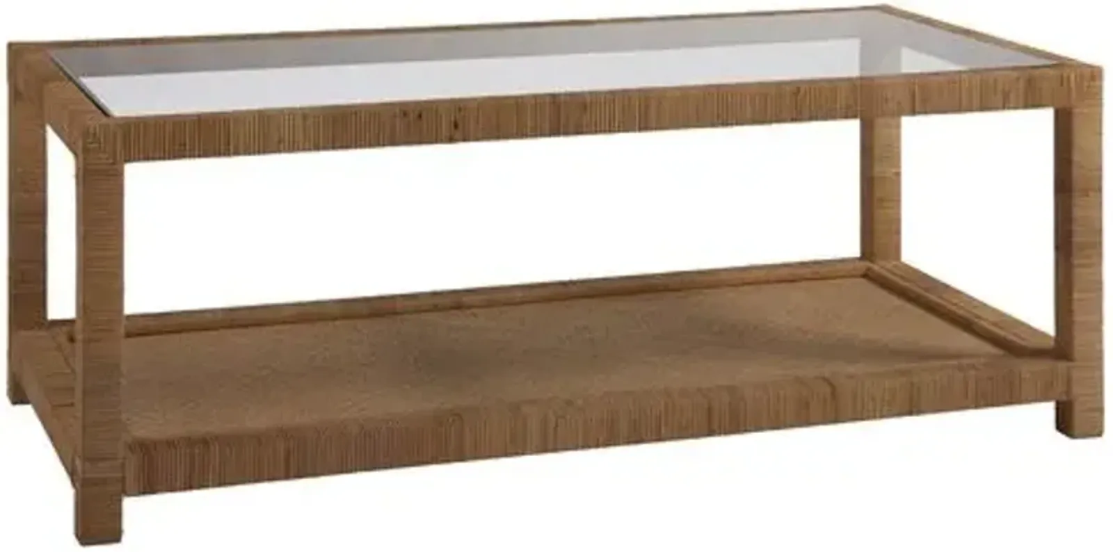 Coastal Living Key West Coffee Table - Natural - Beige