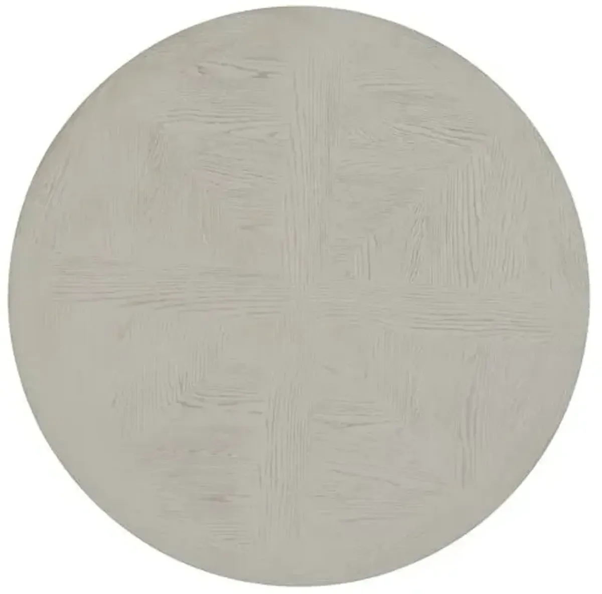 Coastal Living Maren 46" Round Dining Table - White