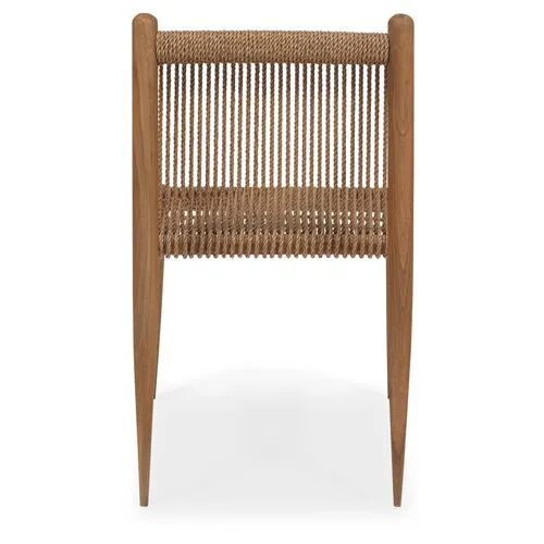 Montauk Side Chair - Praline - Brownstone Furniture