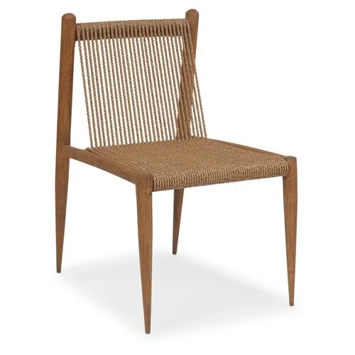 Montauk Side Chair - Praline - Brownstone Furniture