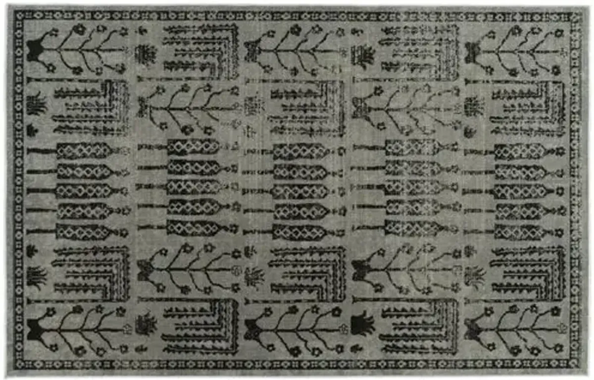 Arya Outdoor Rug - Gray - Gray