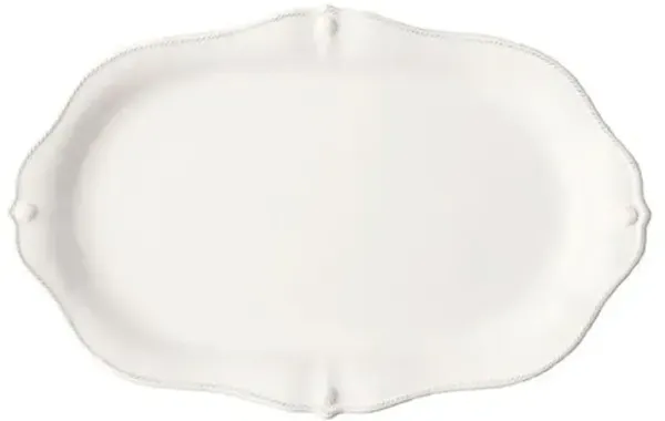 Berry & Thread Platter - Whitewash - Juliska