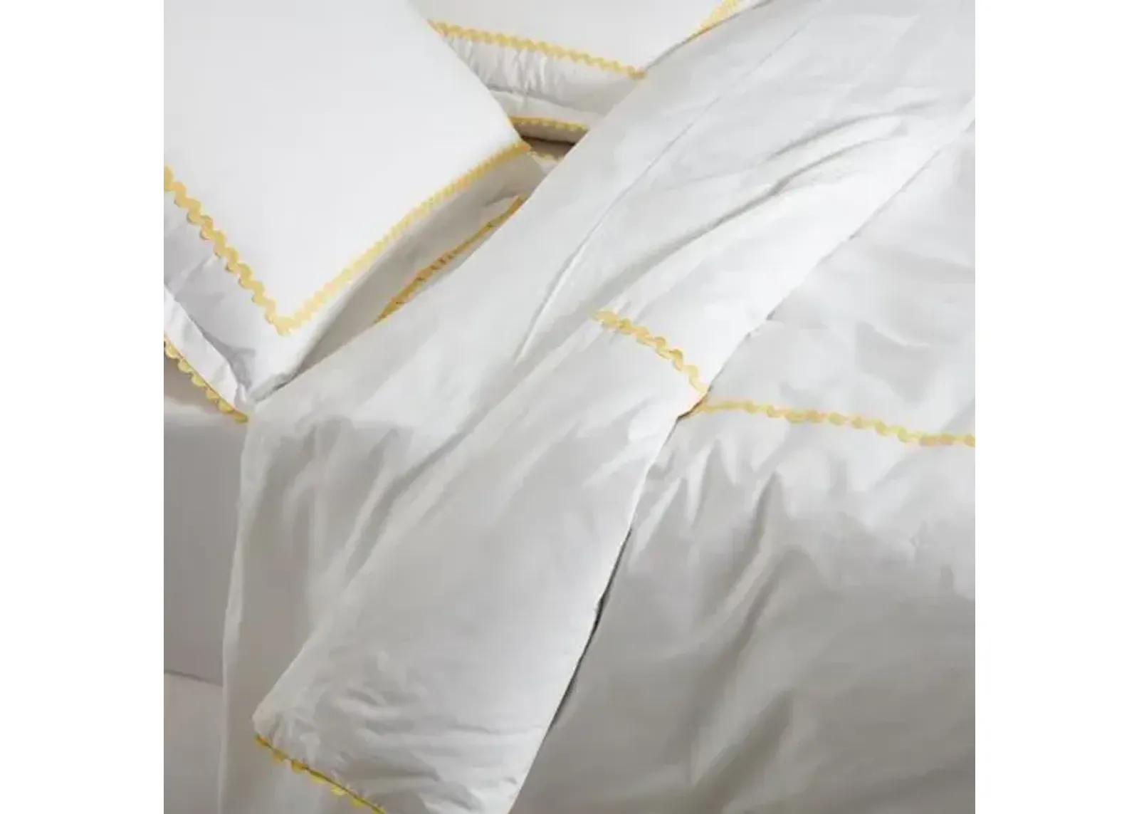 April Duvet Set - Yellow