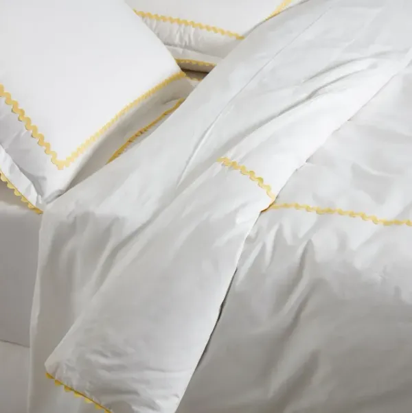 April Duvet Set, Yellow