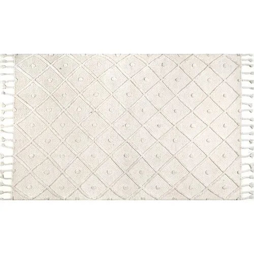 Jinny Kids' Rug - Ivory - Ivory