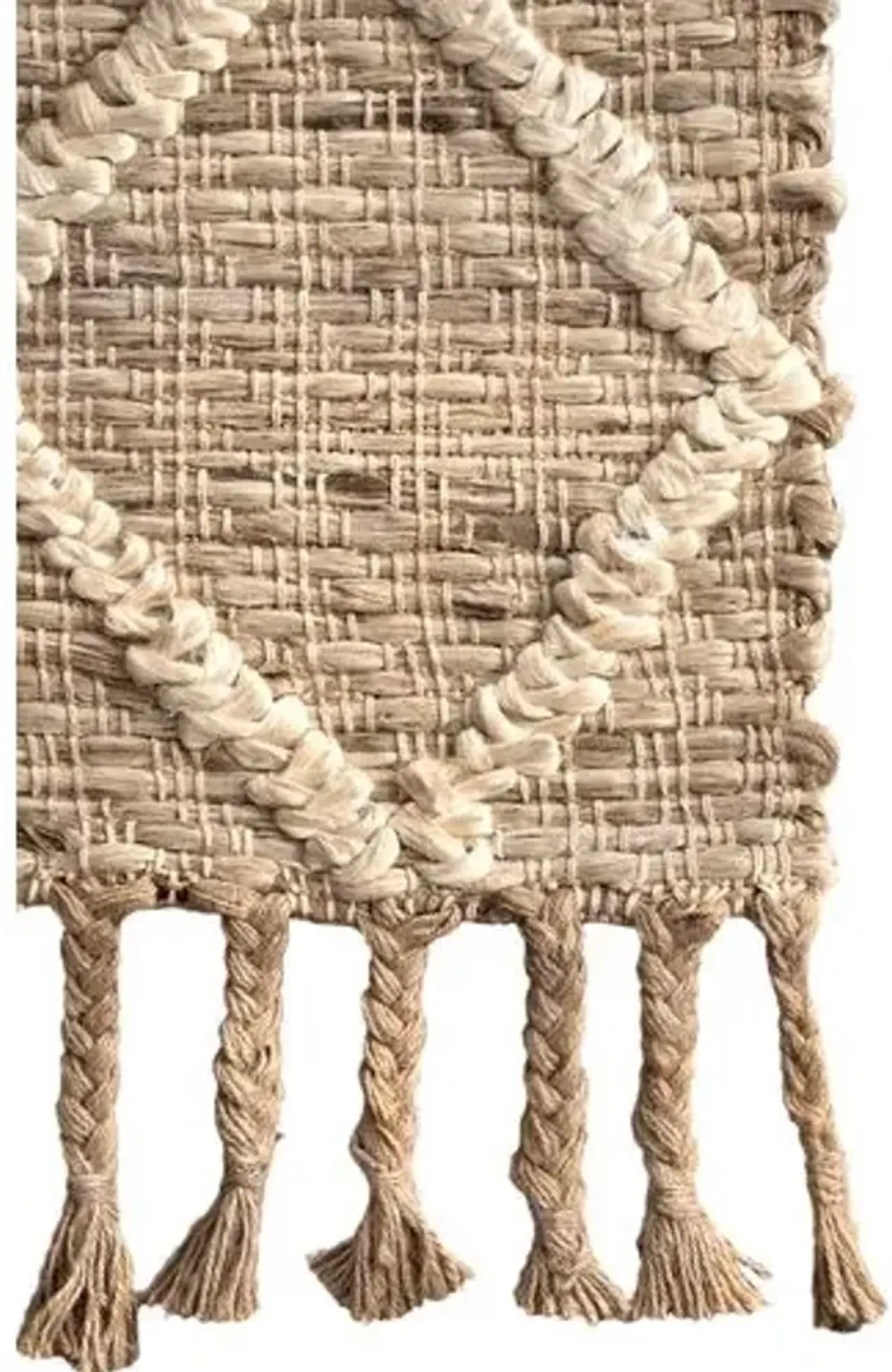 Lena Handwoven Jute Rug - Natural - Brown - Brown