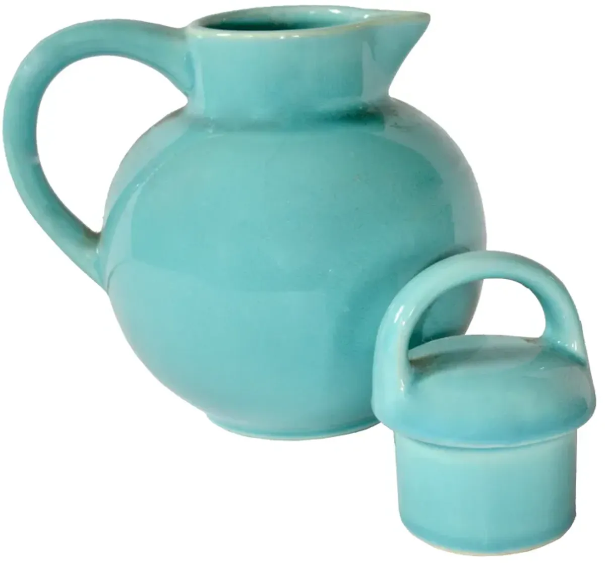 1940s Gladding - McBean Jug - The Emporium Ltd. - Blue