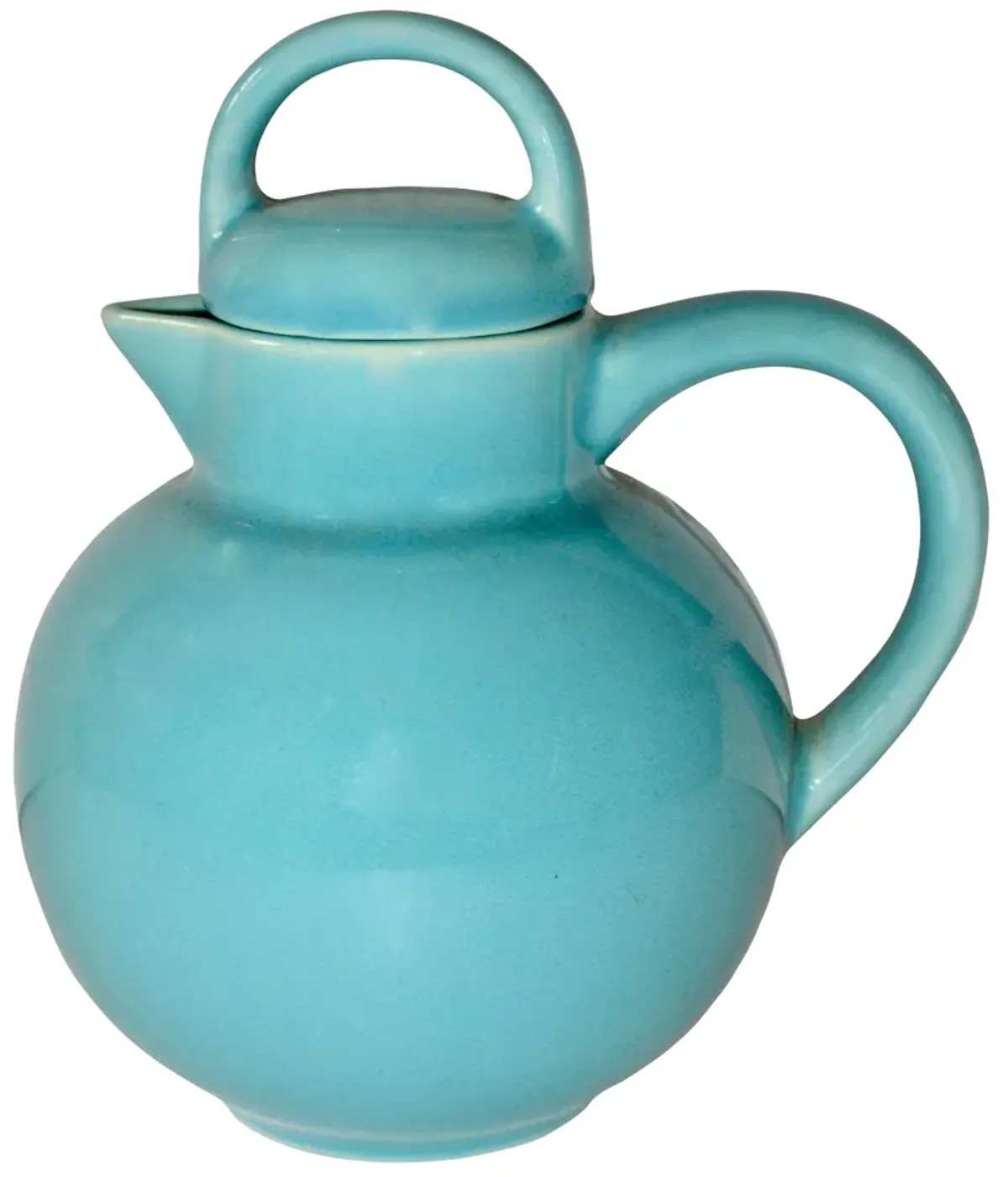 1940s Gladding - McBean Jug - The Emporium Ltd. - Blue