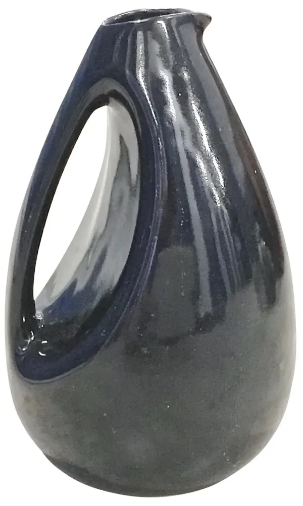 Mid-Century Modern-Style Pitcher - Vermilion Designs - Black