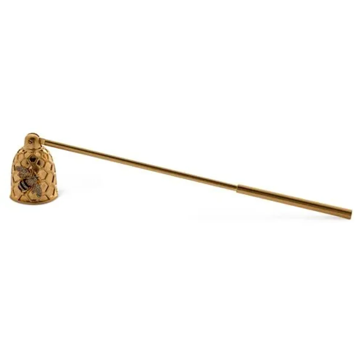 Stripey Bee Candle Snuffer - Gold - Joanna Buchanan