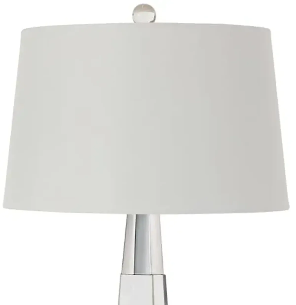 Carli Table Lamp - Clear Crystal - Regina Andrew