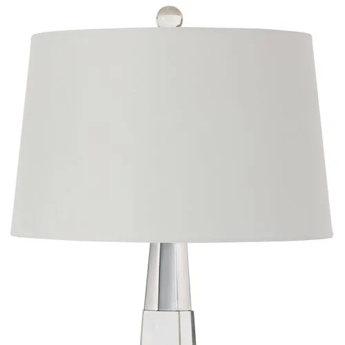 Carli Table Lamp - Clear Crystal - Regina Andrew