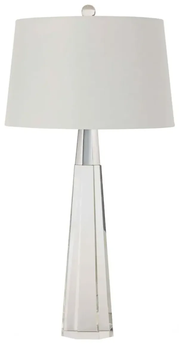 Carli Table Lamp - Clear Crystal - Regina Andrew
