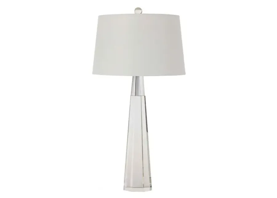 Carli Table Lamp - Clear Crystal - Regina Andrew