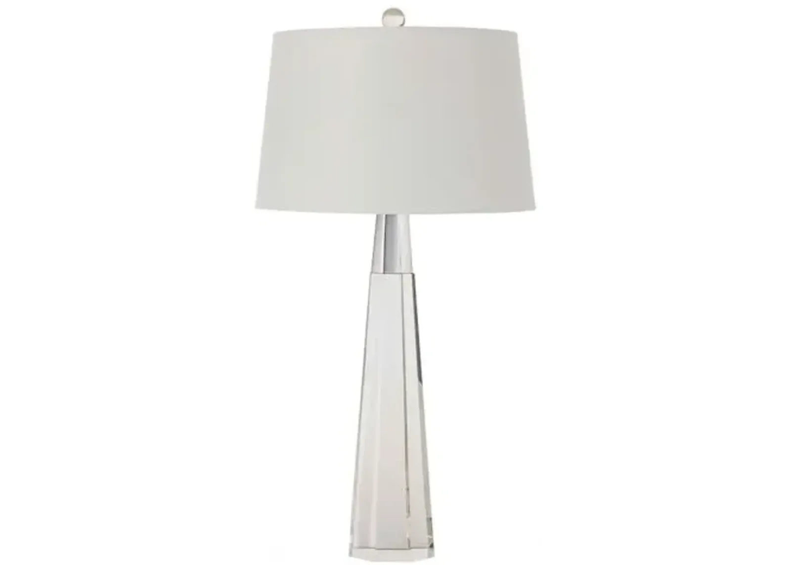 Carli Table Lamp - Clear Crystal - Regina Andrew