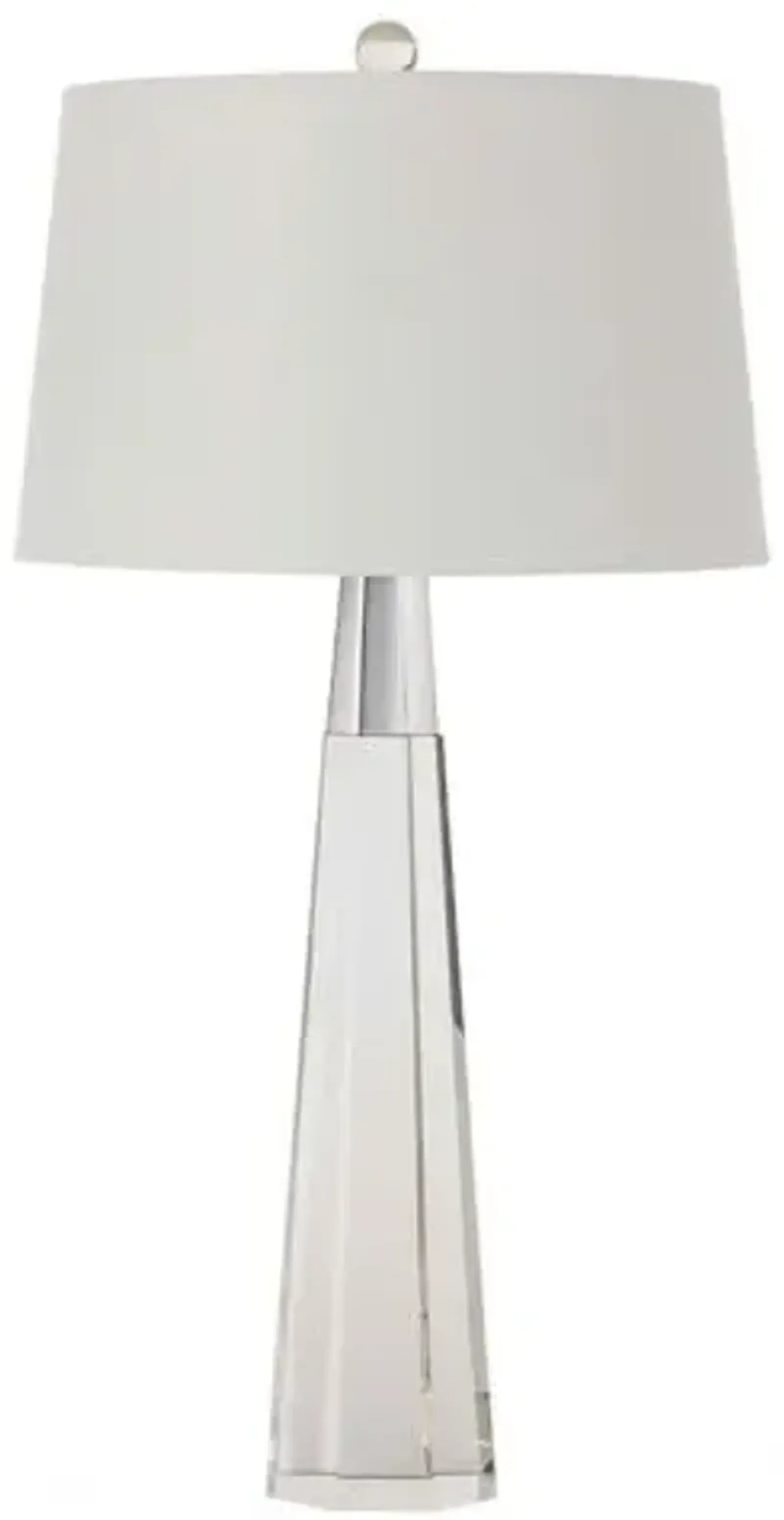 Carli Table Lamp - Clear Crystal - Regina Andrew