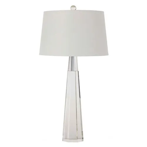 Carli Table Lamp - Clear Crystal - Regina Andrew