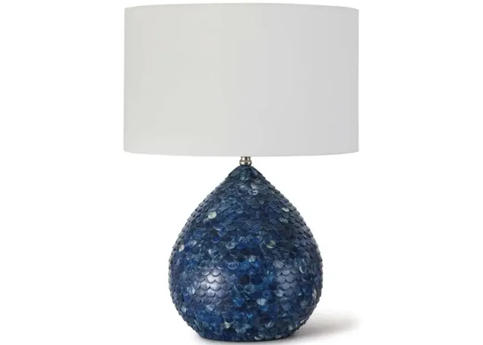 Sirene Table Lamp - Blue - Regina Andrew