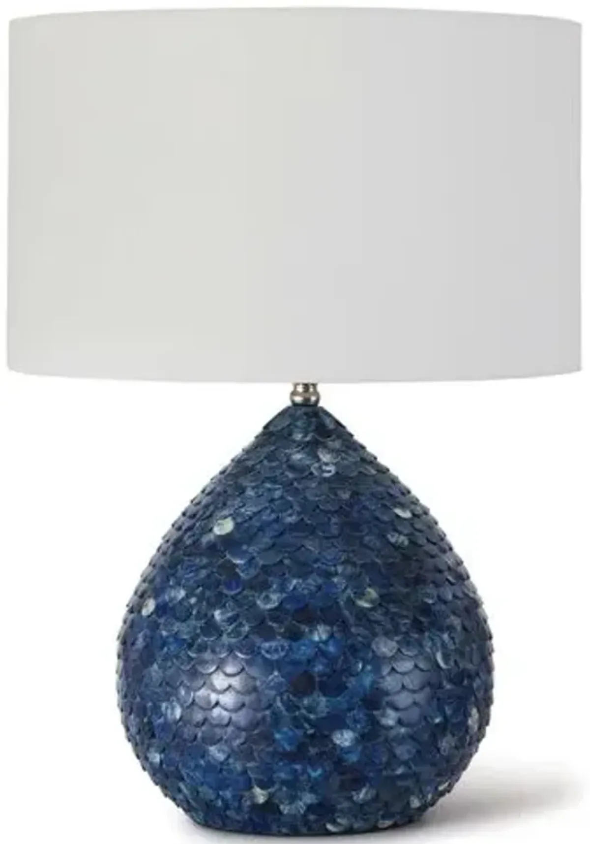 Sirene Table Lamp - Blue - Regina Andrew