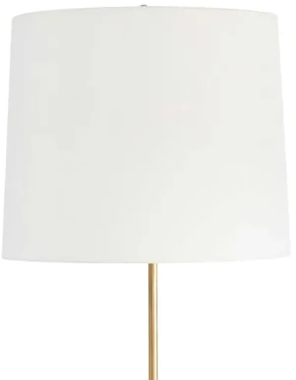 Coastal Living Parasol Table Lamp - Gold Leaf - Regina Andrew