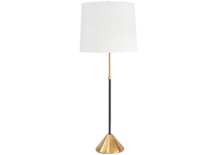 Coastal Living Parasol Table Lamp - Gold Leaf - Regina Andrew