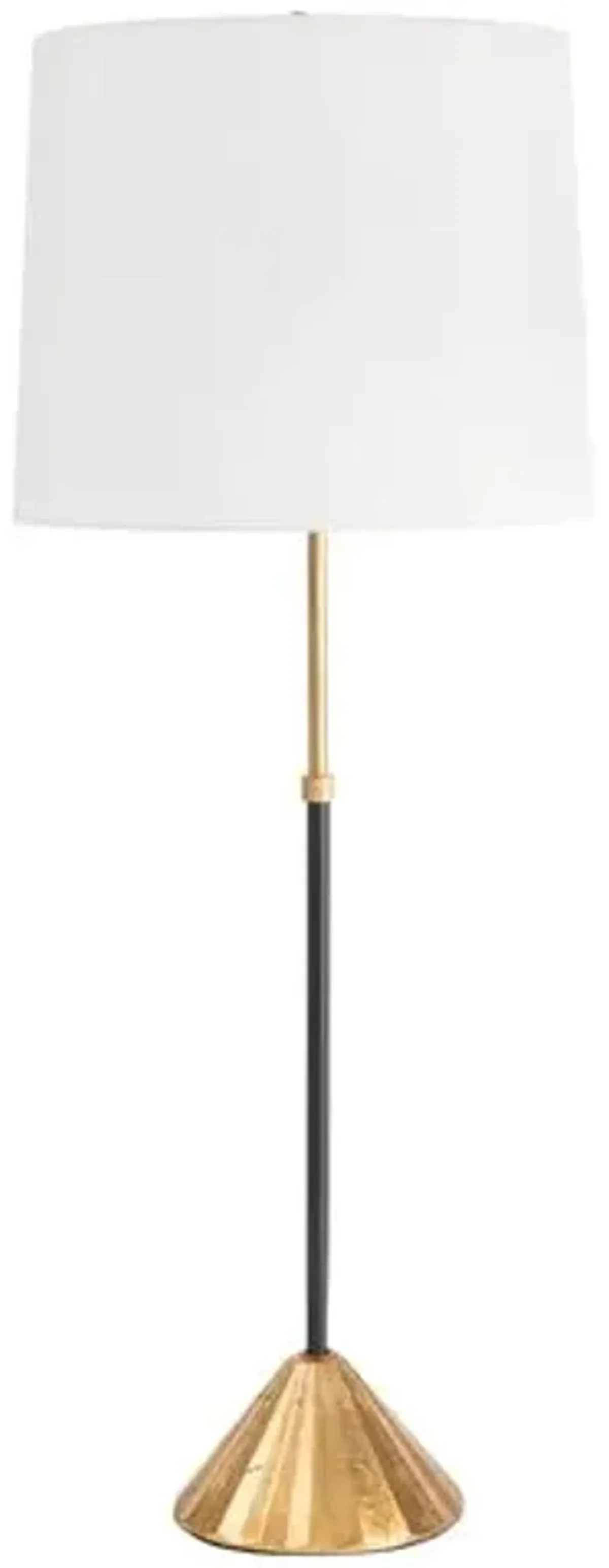 Coastal Living Parasol Table Lamp - Gold Leaf - Regina Andrew