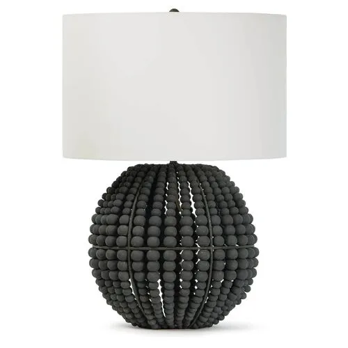 Tropez Table Lamp - Gray - Regina Andrew