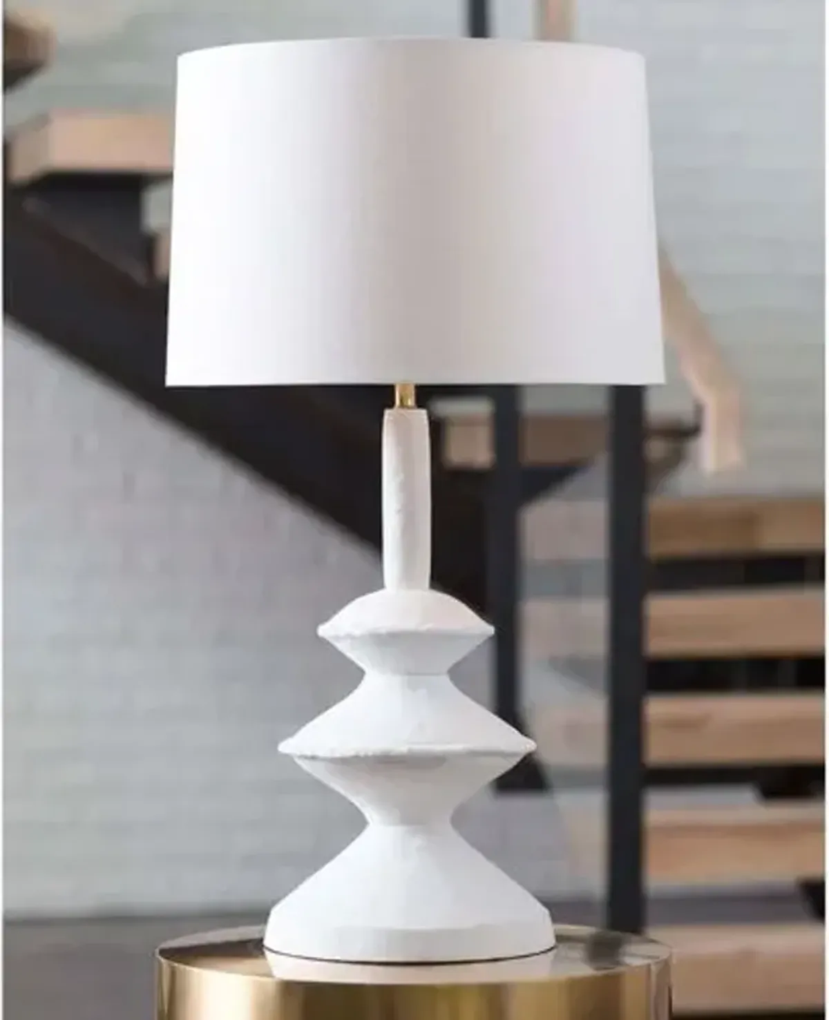 Hope Table Lamp - White - Regina Andrew