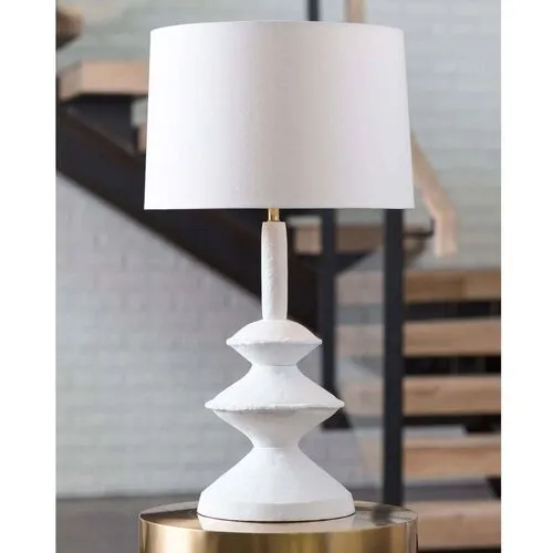 Hope Table Lamp - White - Regina Andrew