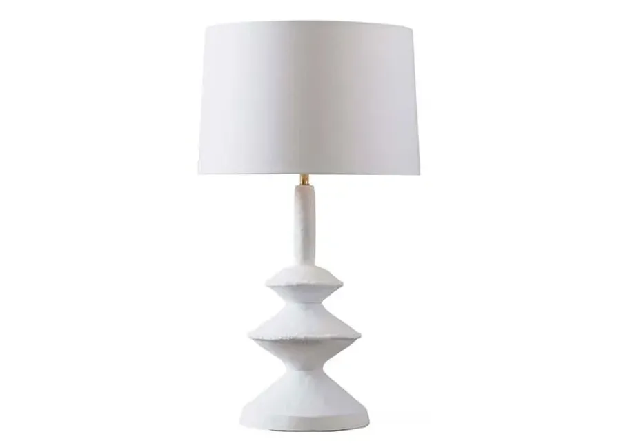 Hope Table Lamp - White - Regina Andrew