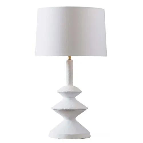 Hope Table Lamp - White - Regina Andrew