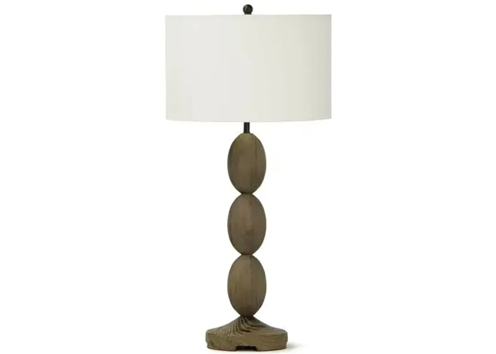 Coastal Living Buoy Table Lamp - Natural - Regina Andrew