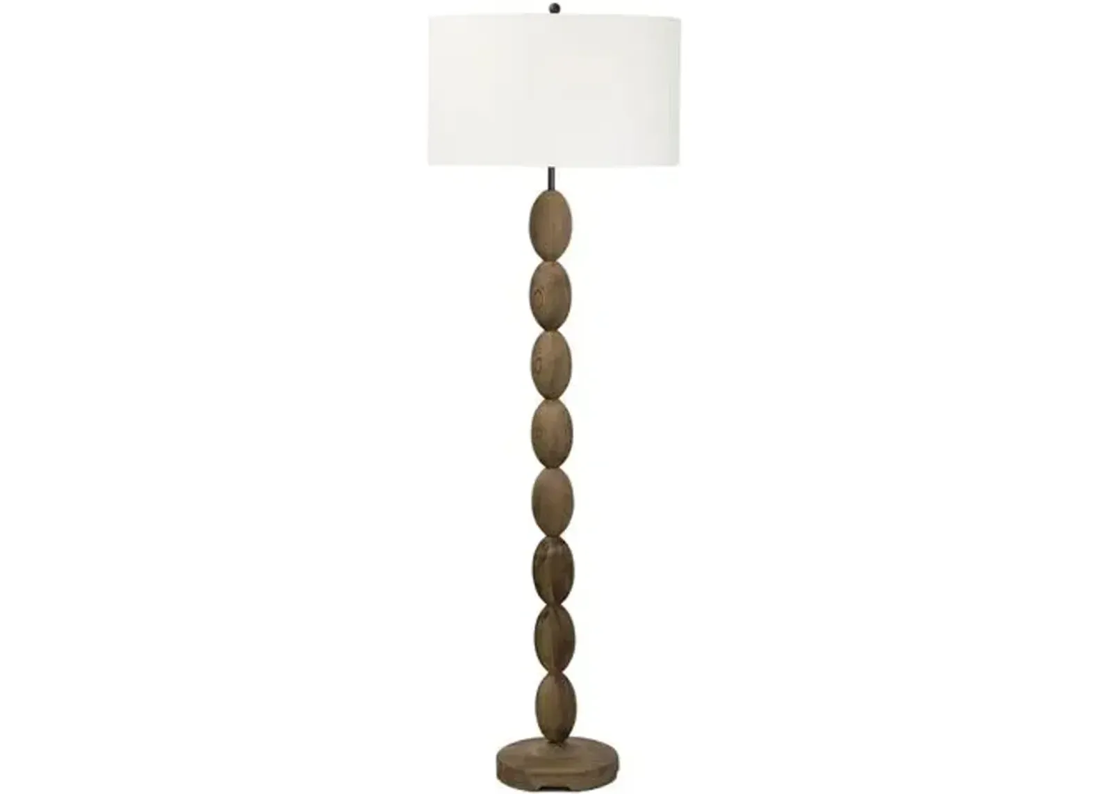 Coastal Living Buoy Floor Lamp - Natural - Regina Andrew