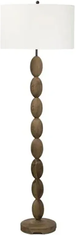 Coastal Living Buoy Floor Lamp - Natural - Regina Andrew