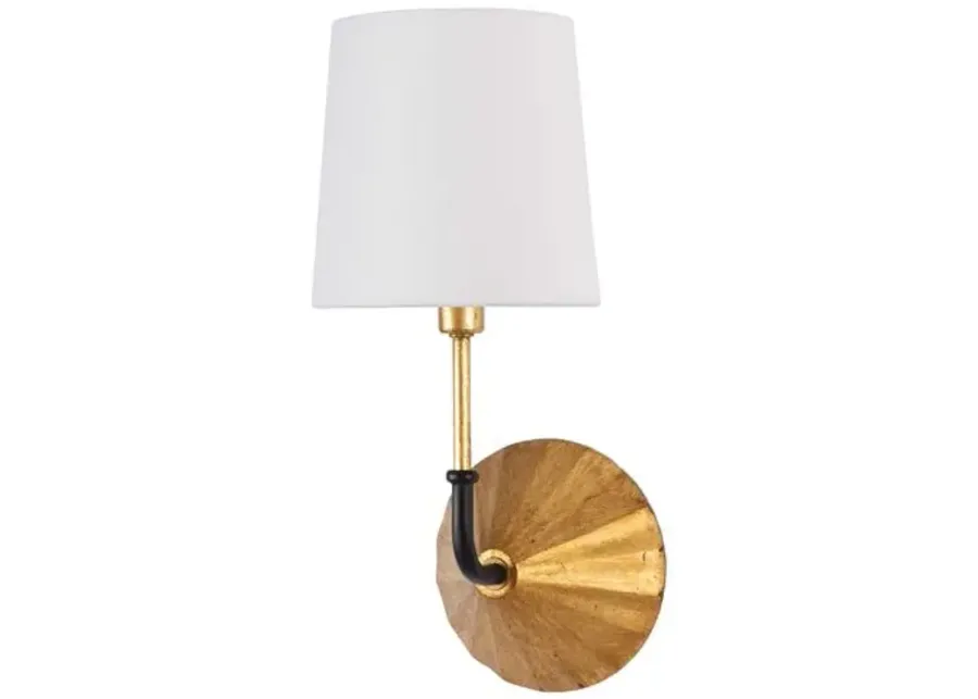 Parasol Sconce - Brass - Regina Andrew - Gold