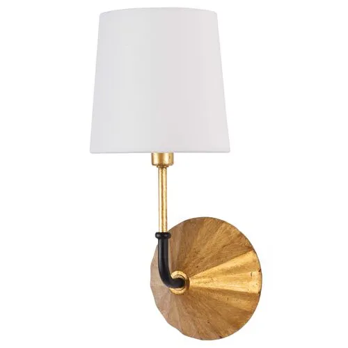 Parasol Sconce - Brass - Regina Andrew - Gold