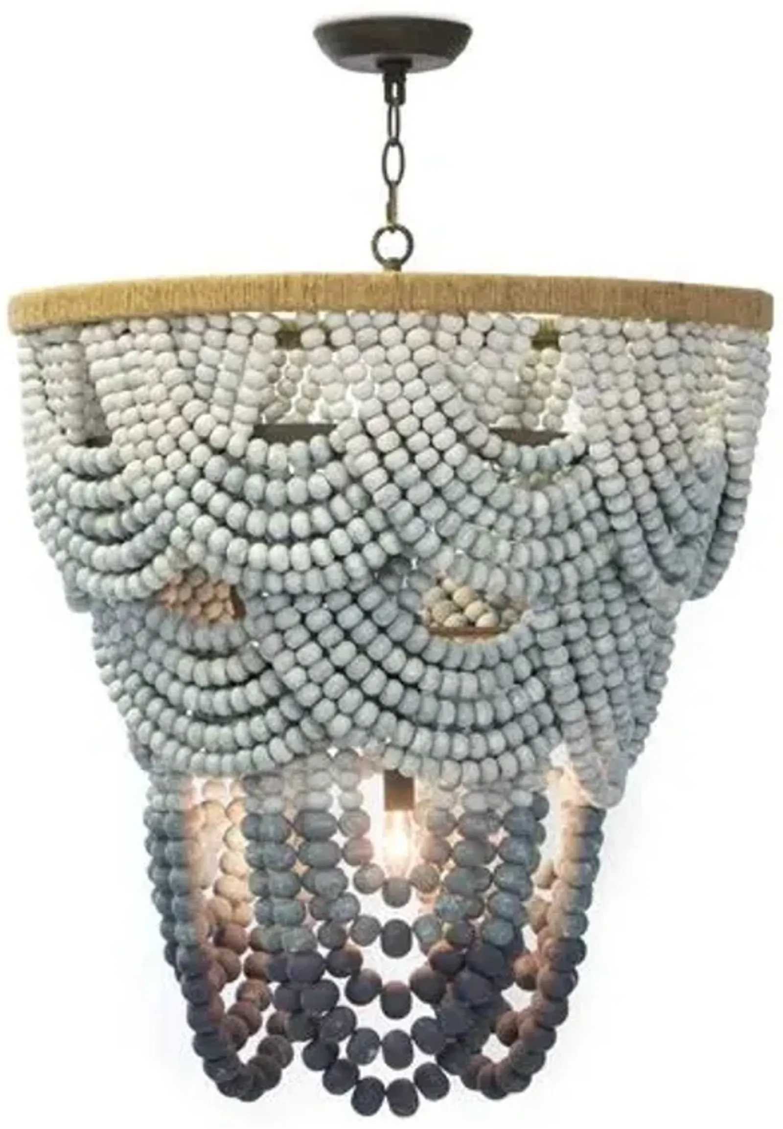 Ombré Chandelier - Blue - Regina Andrew