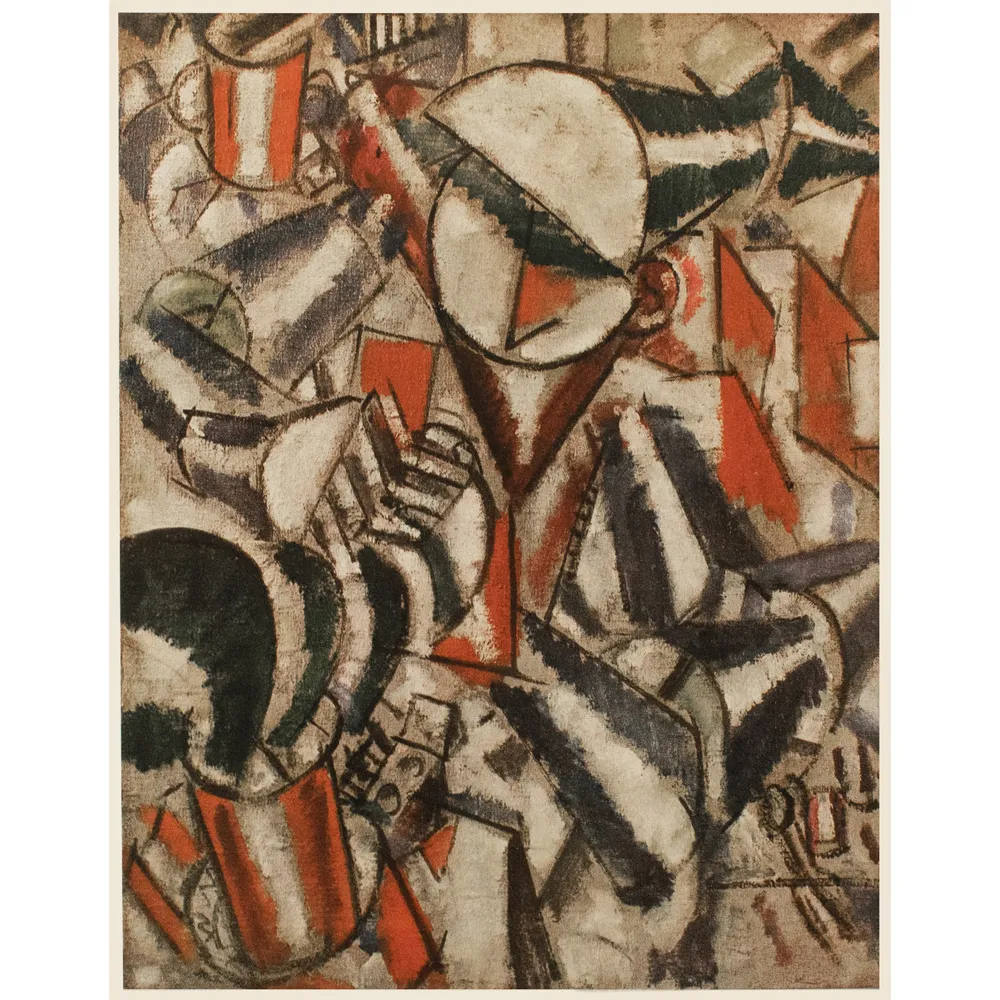 1948 Léger - Seamstress - Red