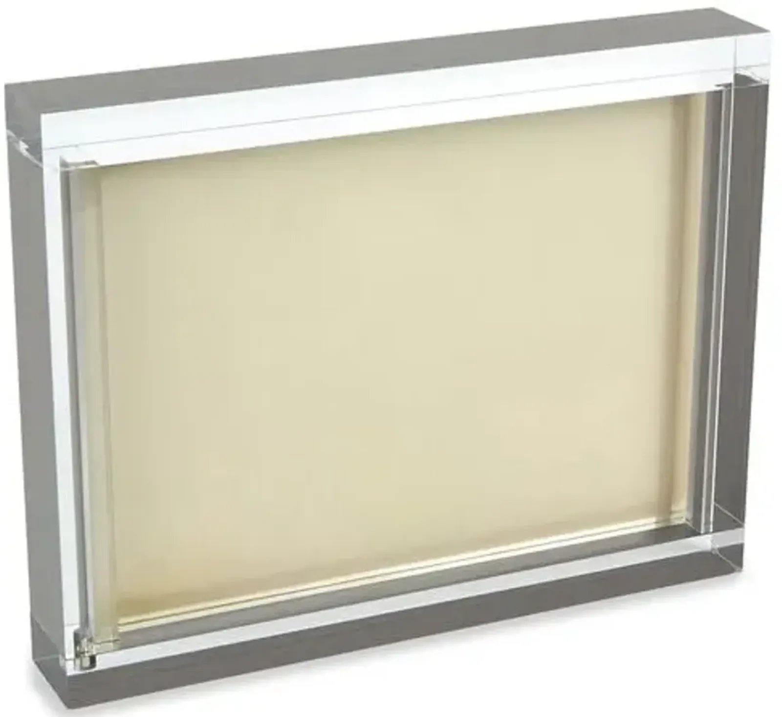 Byron Block Frame - Silver