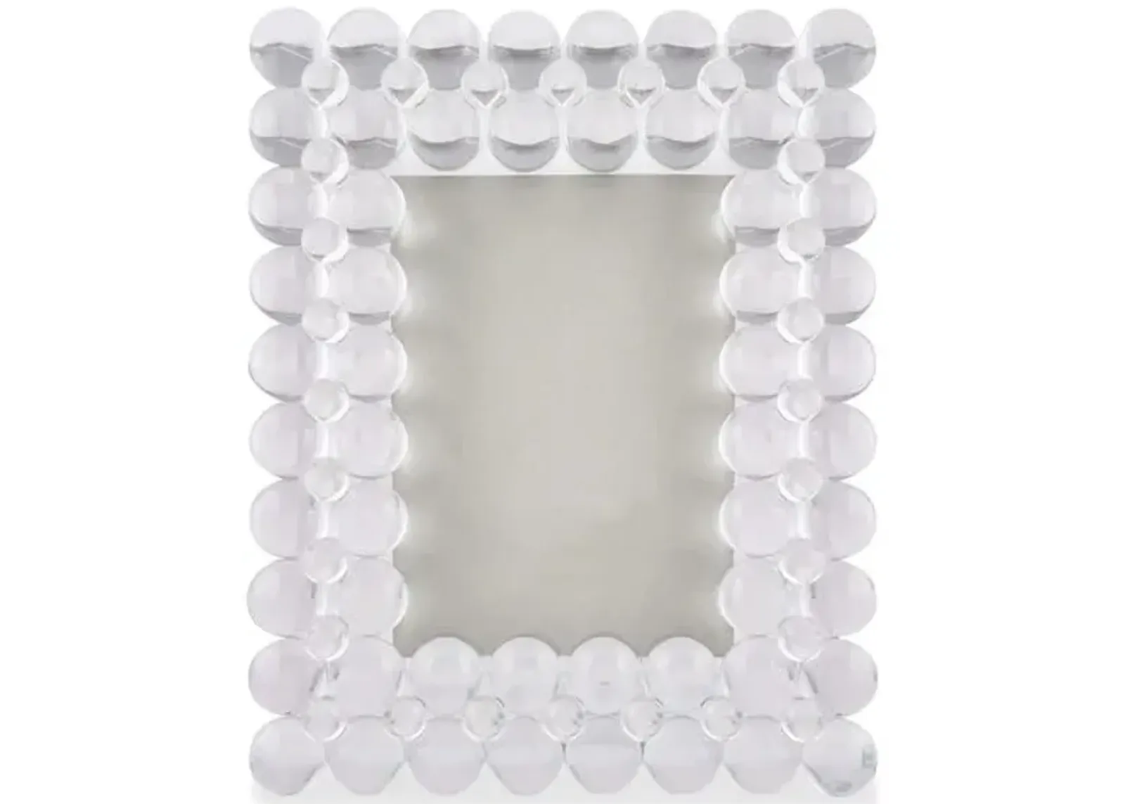 Corina Bubble Frame - Crystal - Clear