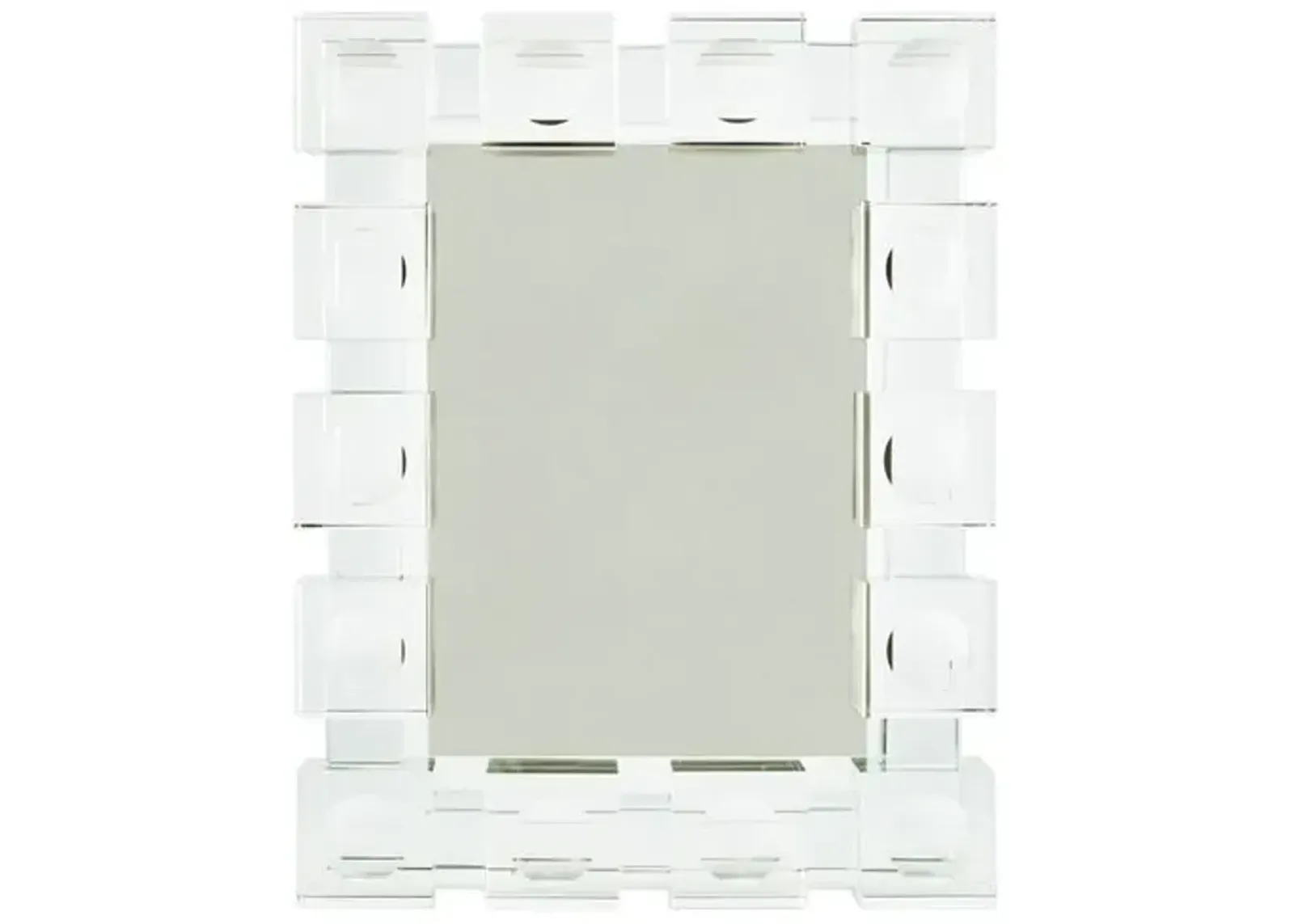 Corina Cube Frame - Crystal - Clear