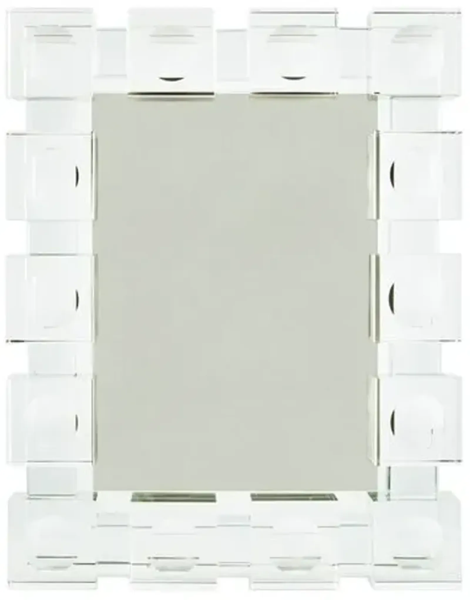 Corina Cube Frame - Crystal - Clear